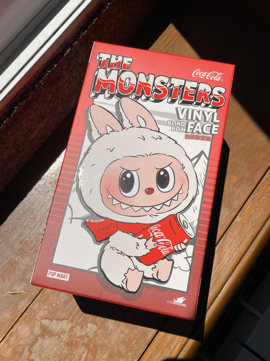 Labubu The Monsters - Coca Cola