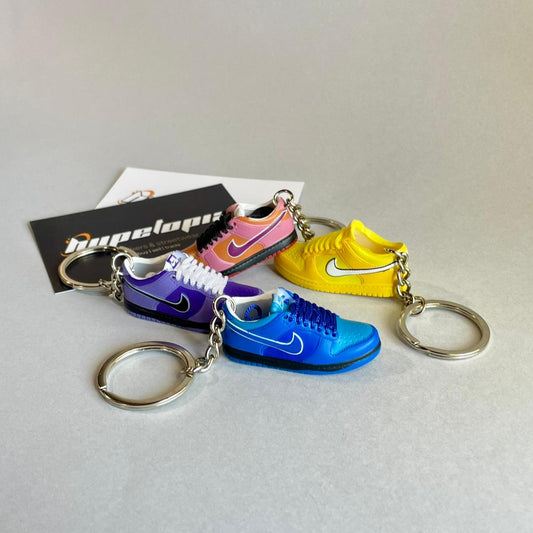 Porta-chaves Nike SB Dunk Low - Lobster