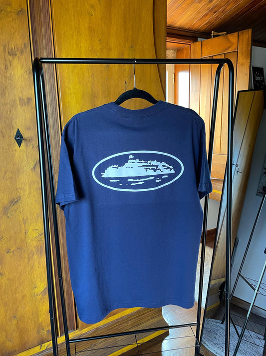 Corteiz OG ISLAND® Tee - Navy