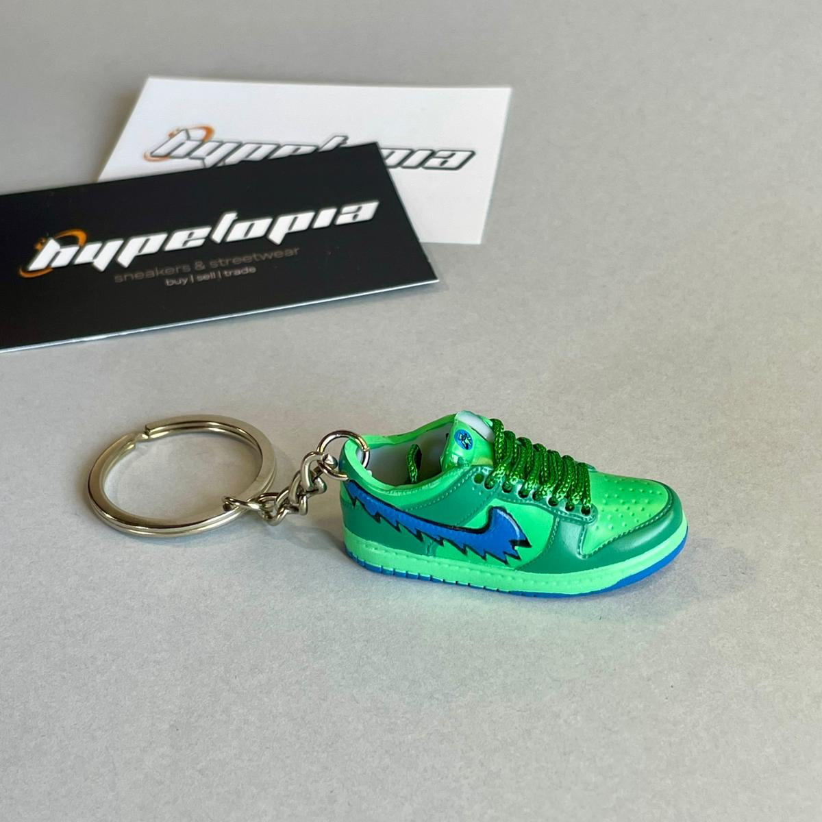 Porta-chaves Nike SB Dunk Low - Grateful Dead Bears