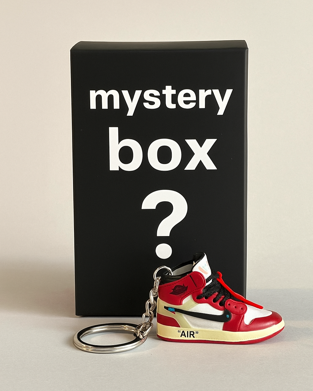 Mystery Box Porta-chaves