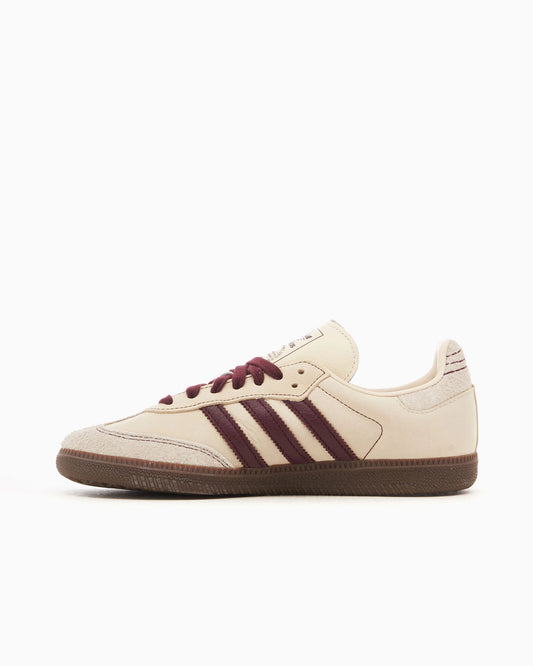 Adidas Samba OG - Wonder White Maroon