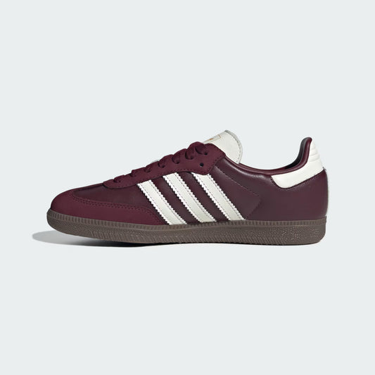 Adidas Samba OG - Maroon Off White Gum