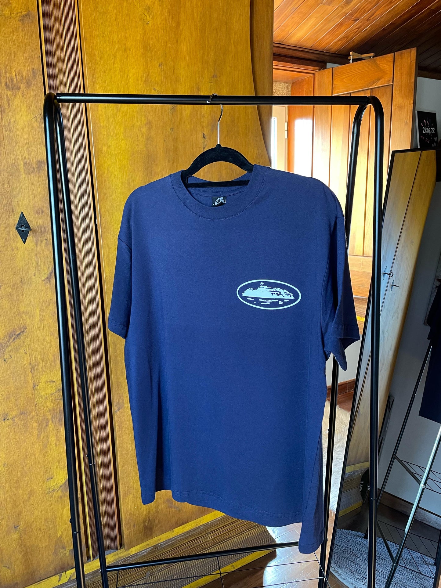 Corteiz OG ISLAND® Tee - Navy