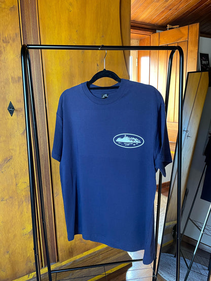 Corteiz OG ISLAND® Tee - Navy