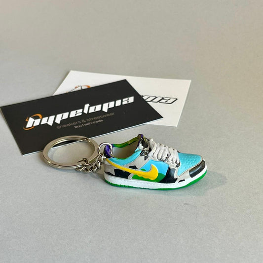 Porta-chaves Nike SB Dunk Low - Ben & Jerry's Chunky Dunky