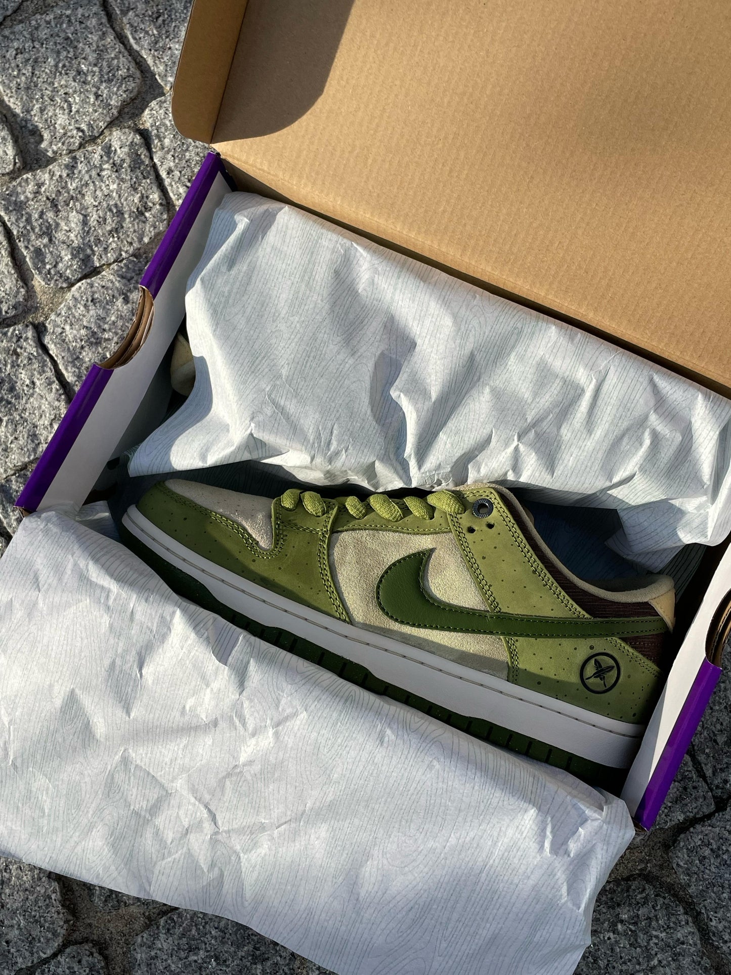 Nike SB Dunk Low - Yuto Horigome Matcha