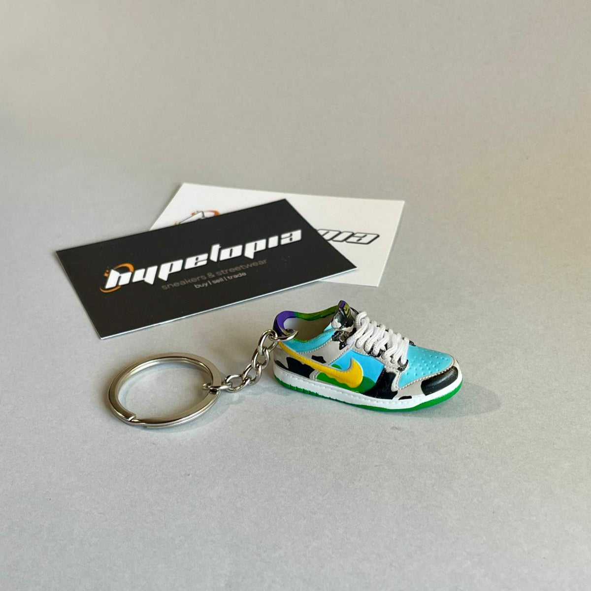 Porta-chaves Nike SB Dunk Low - Ben & Jerry's Chunky Dunky