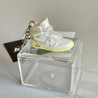 Porta-chaves Jordan 1 High Off-White