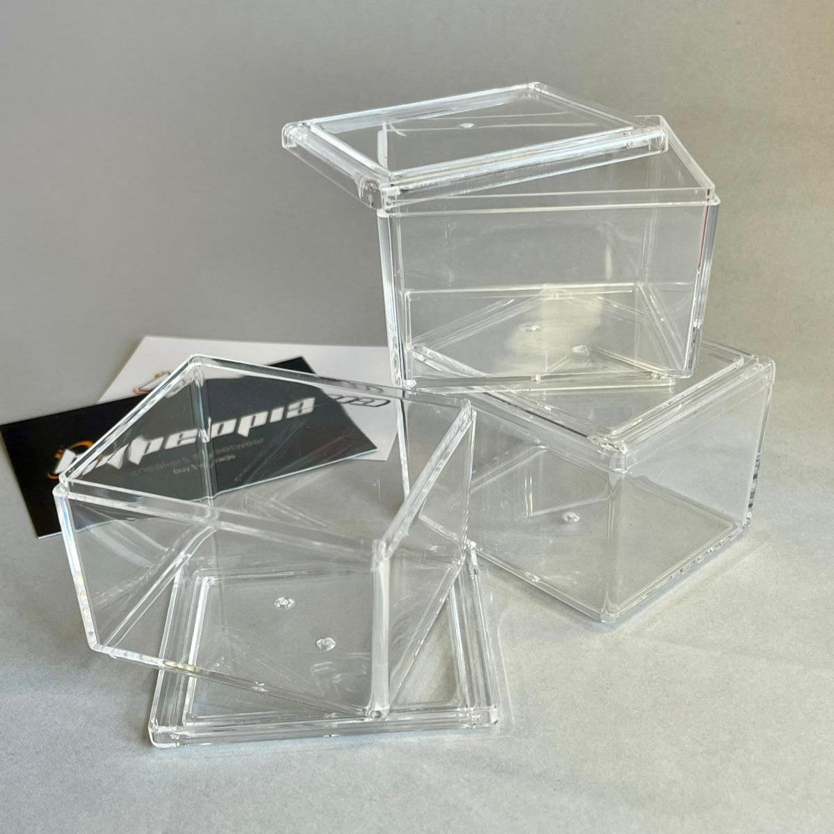 Caixa expositora para Porta-chaves