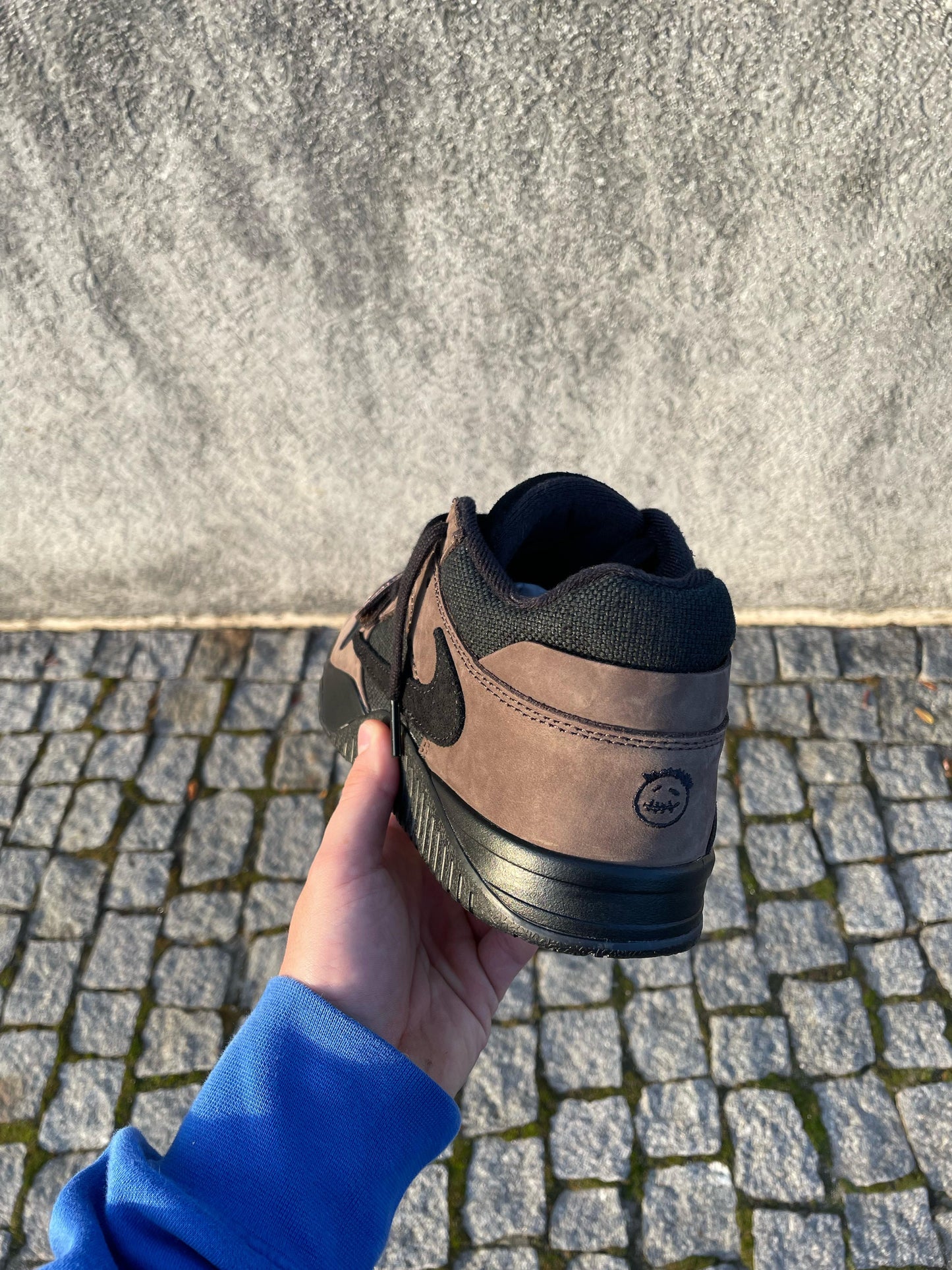 Jordan Jumpman Jack TR - Travis Scott Dark Mocha [EU41]