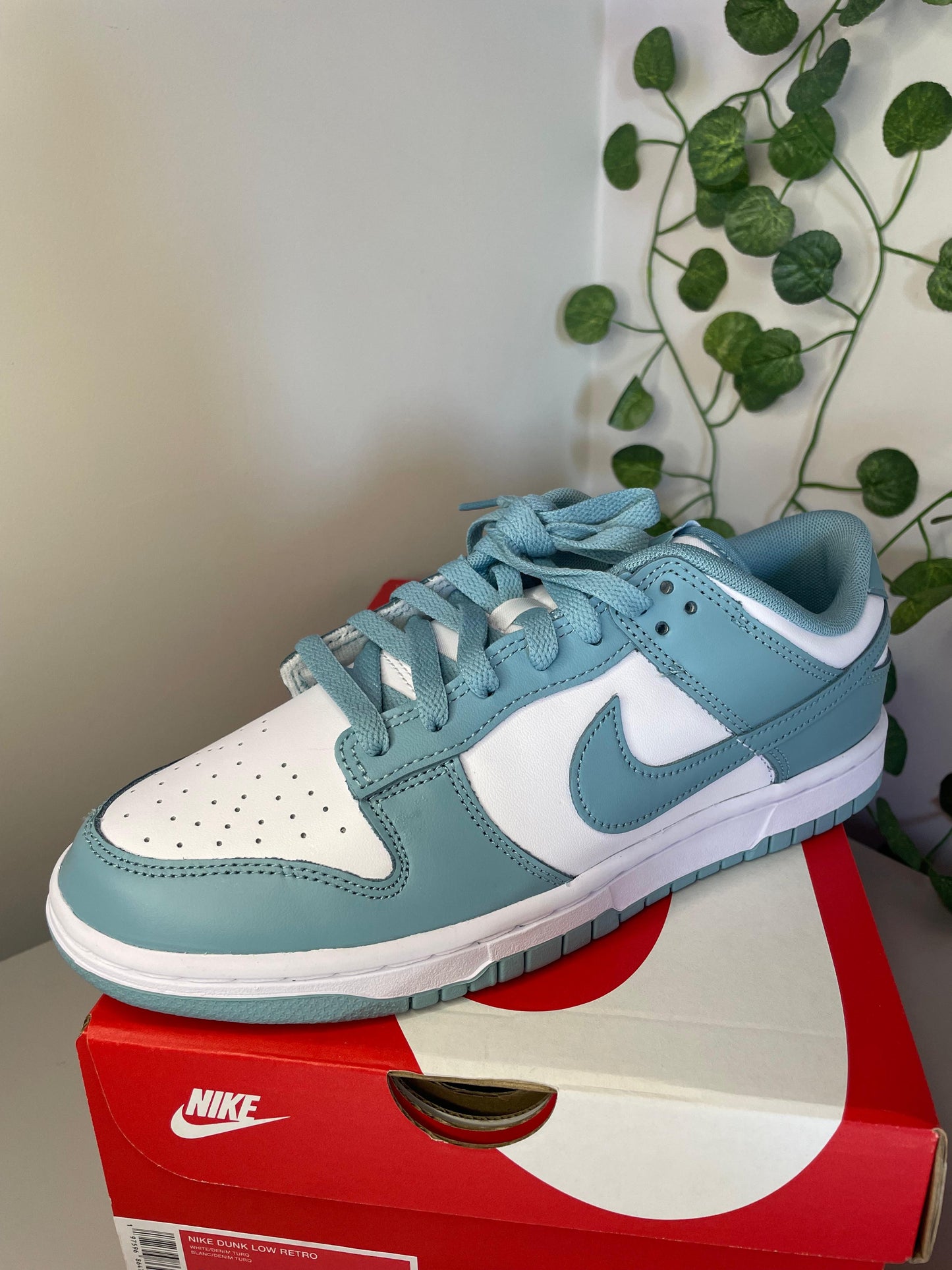 Nike Dunk Low - Denim Turquoise [EU40.5]