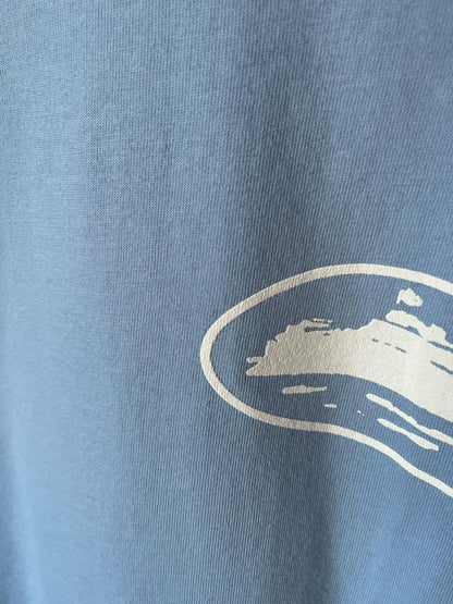 Corteiz OG ISLAND® Tee - Baby Blue