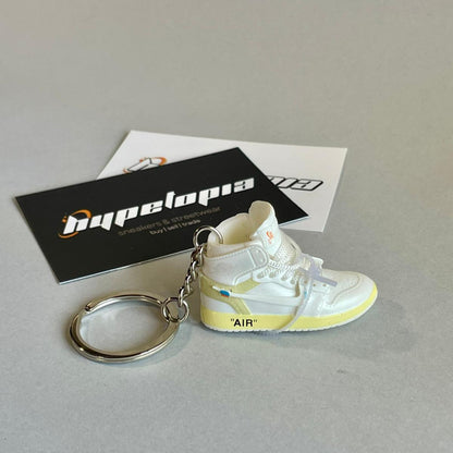 Porta-chaves Jordan 1 High Off-White