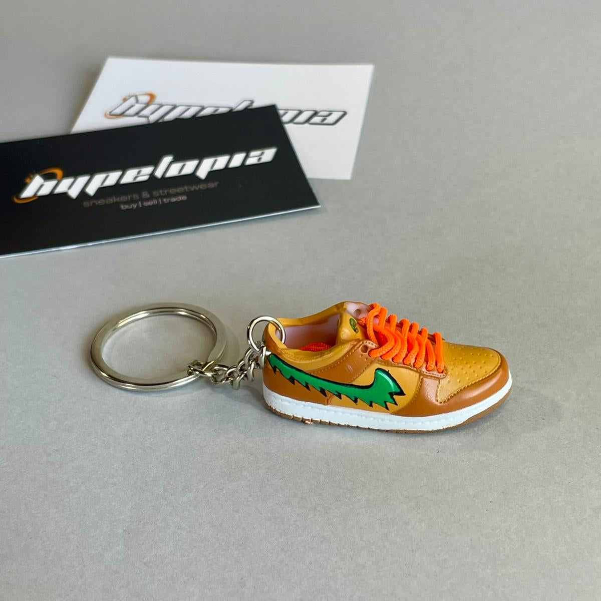 Porta-chaves Nike SB Dunk Low - Grateful Dead Bears