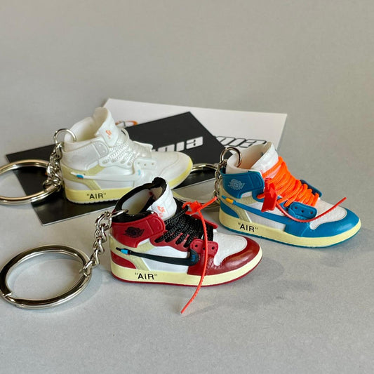 Porta-chaves Jordan 1 High Off-White