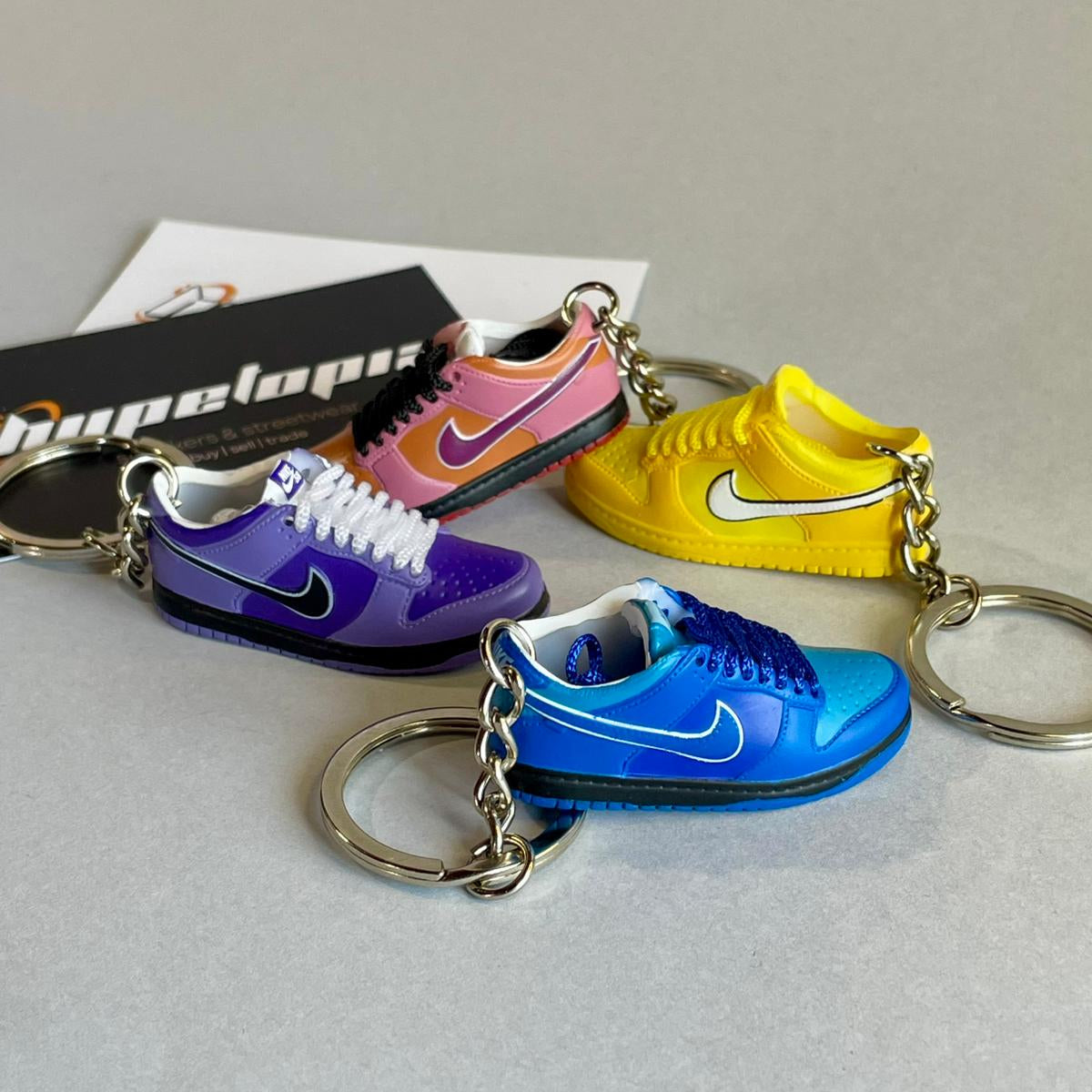 Porta-chaves Nike SB Dunk Low - Lobster