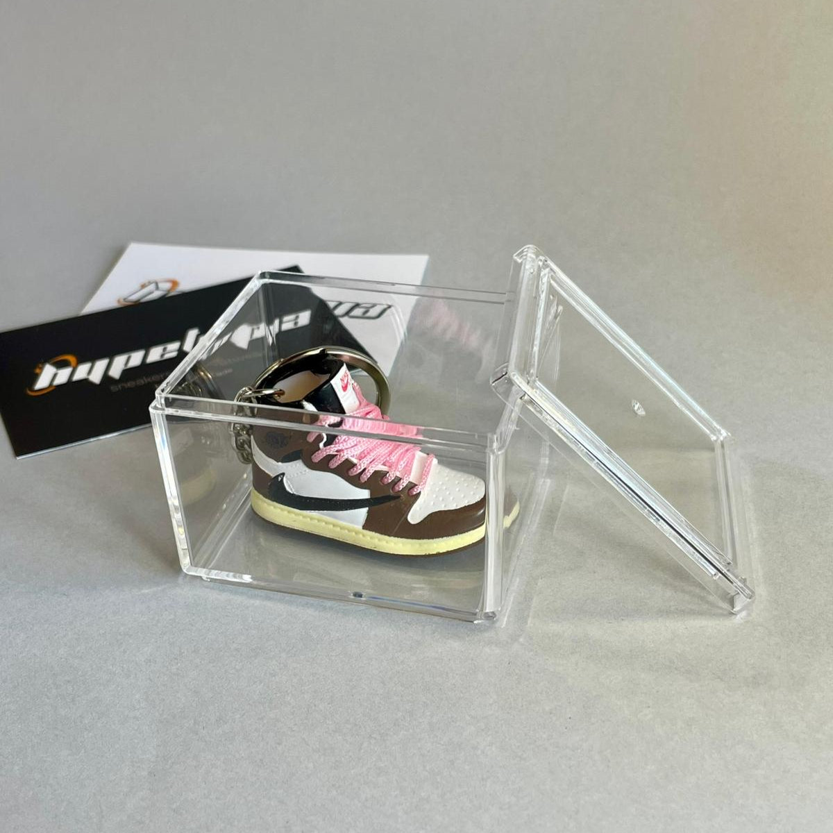 Caixa expositora para Porta-chaves