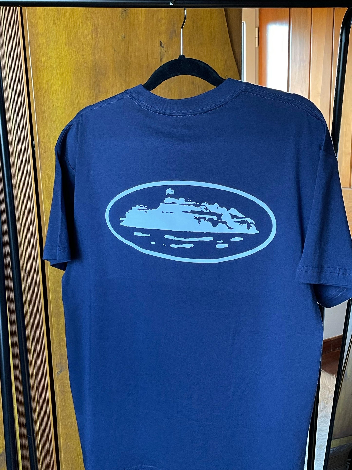 Corteiz OG ISLAND® Tee - Navy