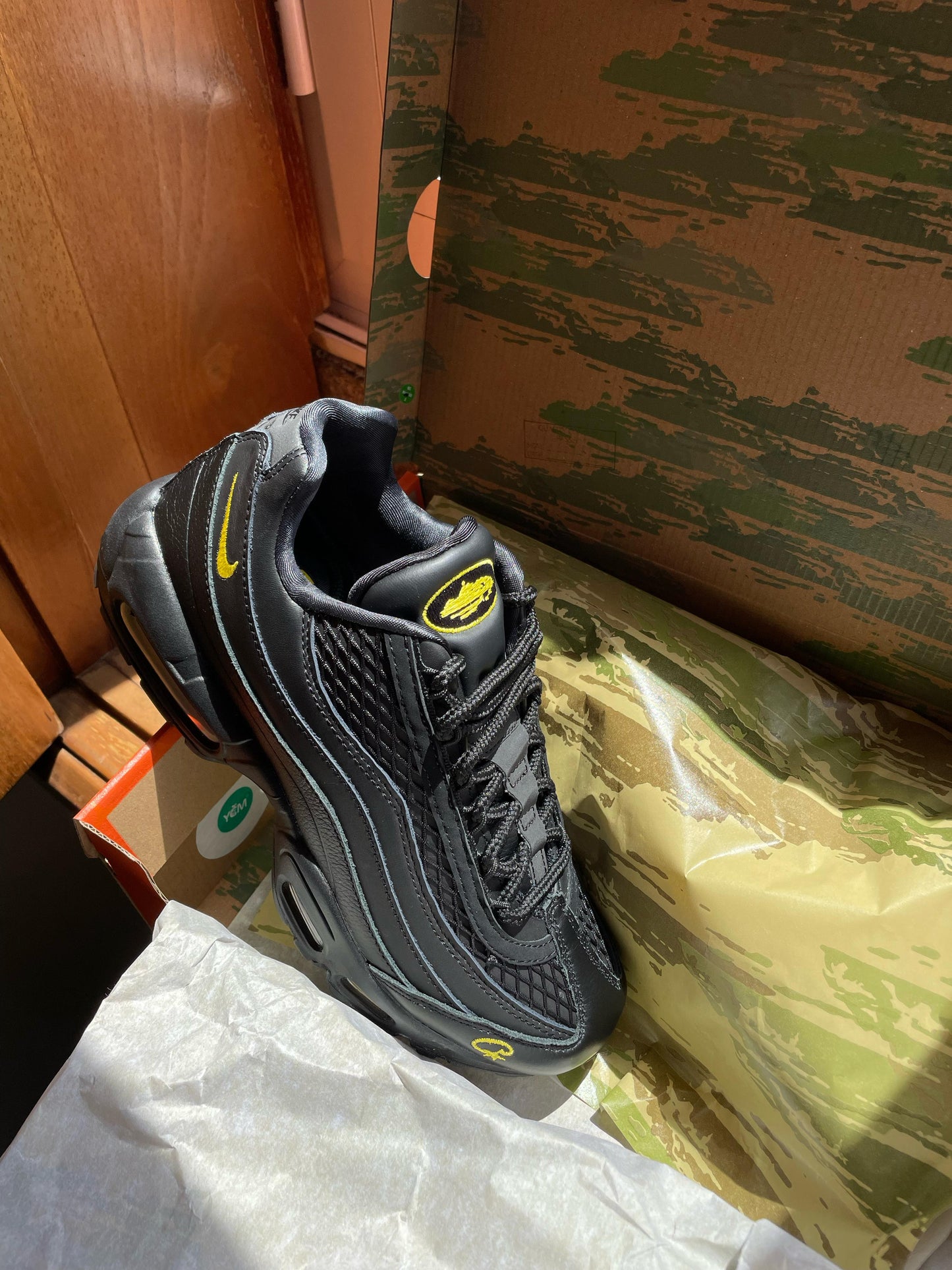 Nike Air Max 95 Corteiz - Honey Black [EU42.5]