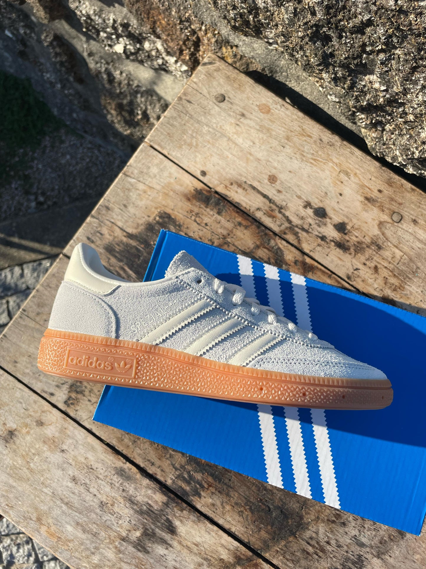 Adidas Handball Spezial - Wonder Silver Gum [EU38]