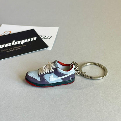 Porta-chaves Nike SB Dunk Low - Pigeon