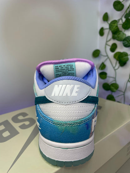 Nike SB Dunk Low - Futura Laboratories Bleached Aqua [EU42]