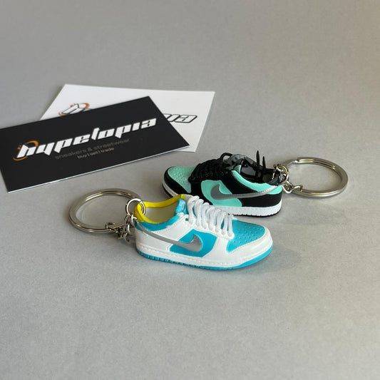 Porta-chaves Nike SB Dunk Low - Diamond Supply Co.