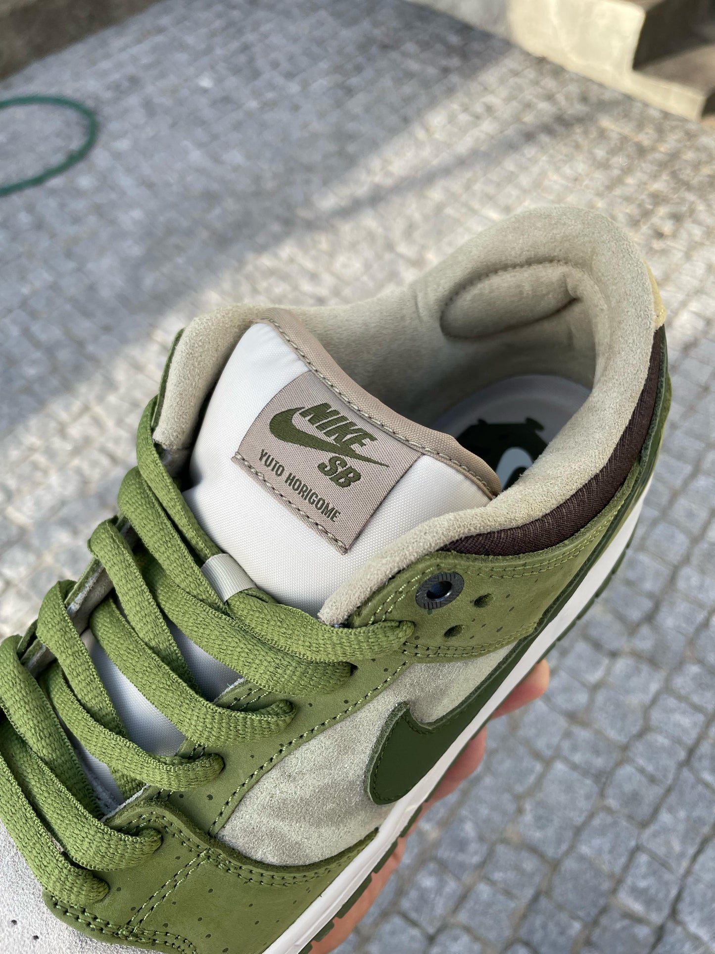 Nike SB Dunk Low - Yuto Horigome Matcha