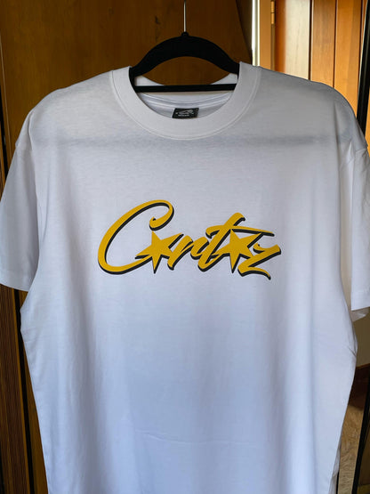 Corteiz ALLSTARZ Tee - White