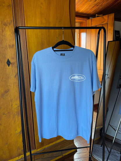 Corteiz OG ISLAND® Tee - Baby Blue