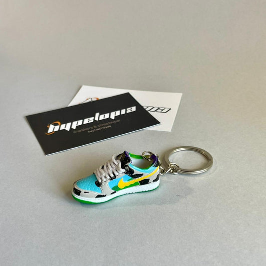 Porta-chaves Nike SB Dunk Low - Ben & Jerry's Chunky Dunky