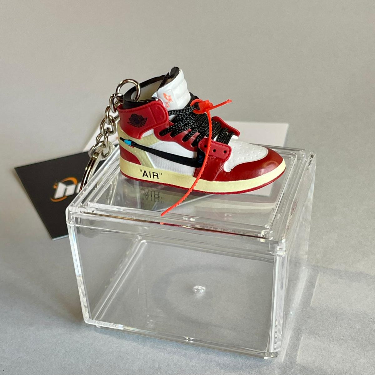 Porta-chaves Jordan 1 High Off-White