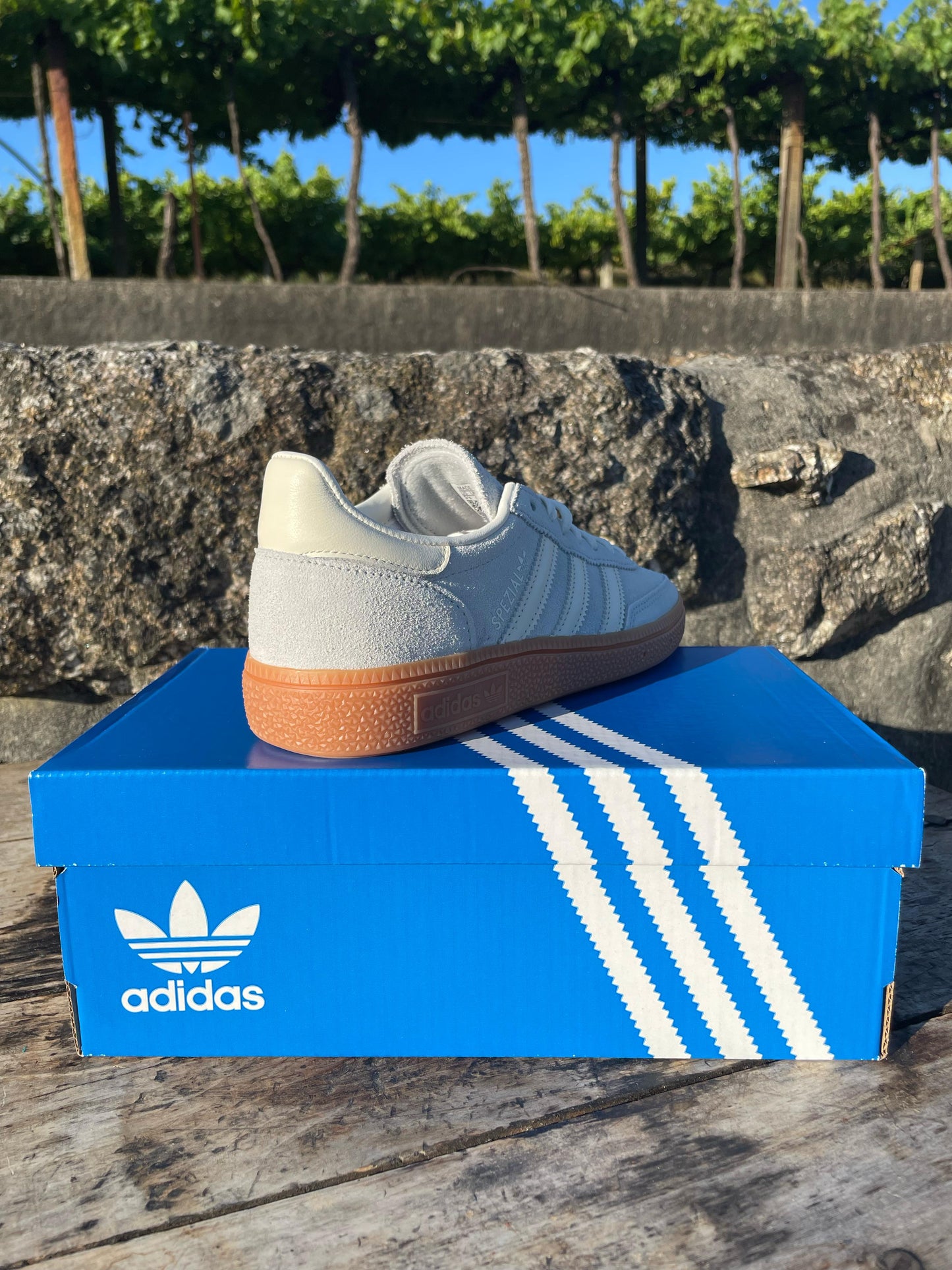 Adidas Handball Spezial - Wonder Silver Gum [EU38]