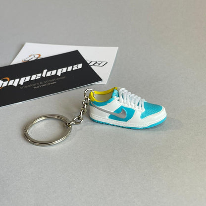 Porta-chaves Nike SB Dunk Low - Diamond Supply Co.
