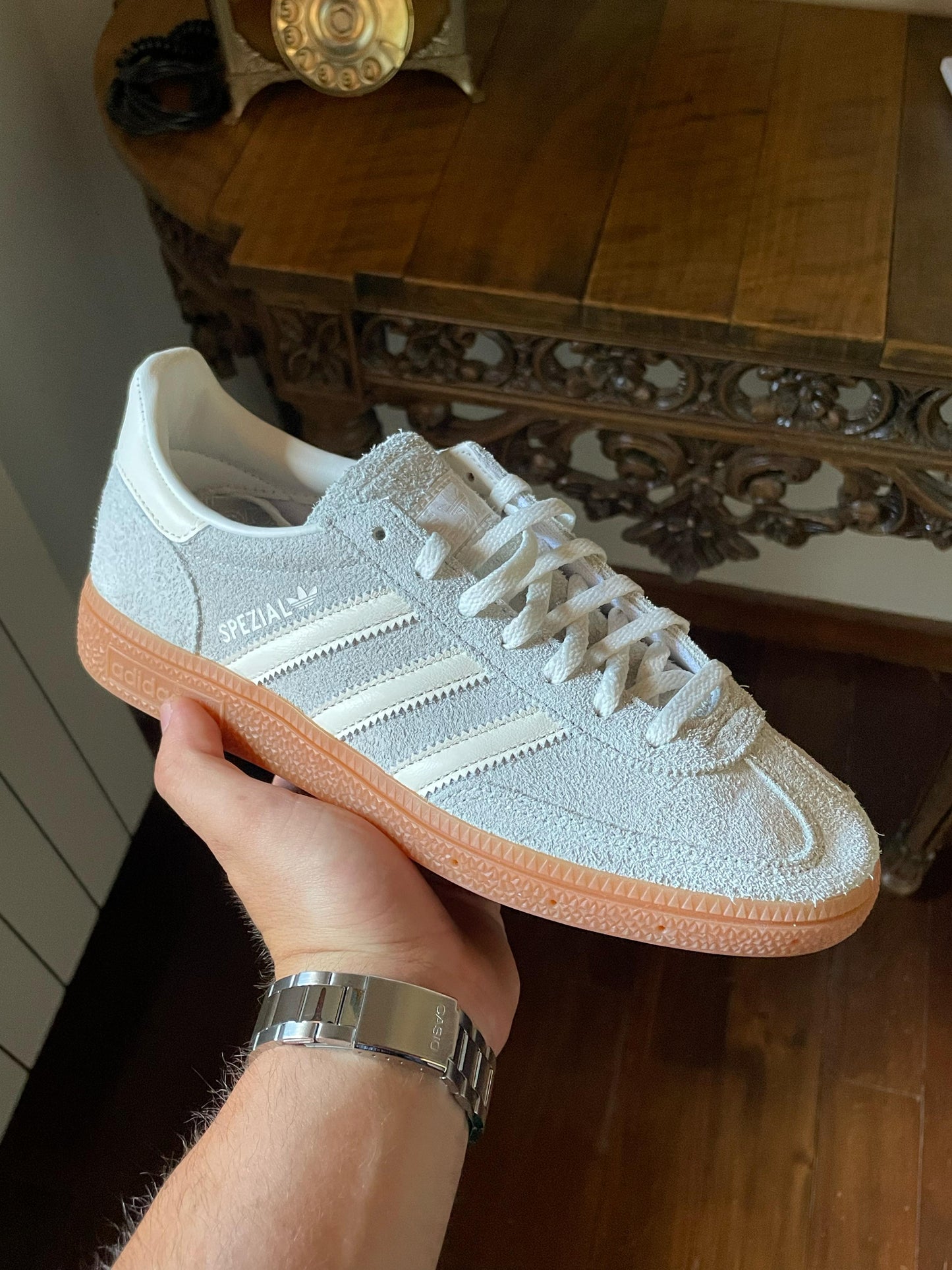 Adidas Handball Spezial - Wonder Silver Gum [EU38]