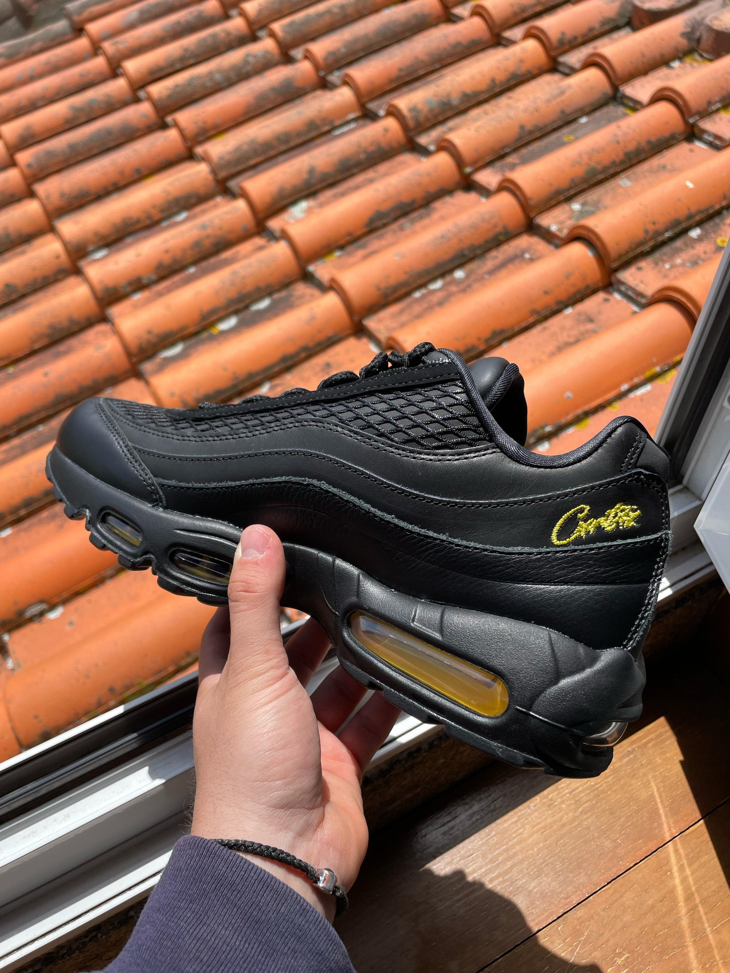 Nike Air Max 95 Corteiz - Honey Black [EU42.5]