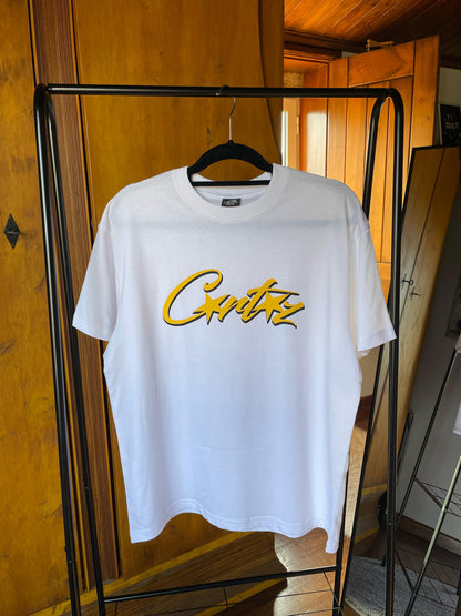 Corteiz ALLSTARZ Tee - White