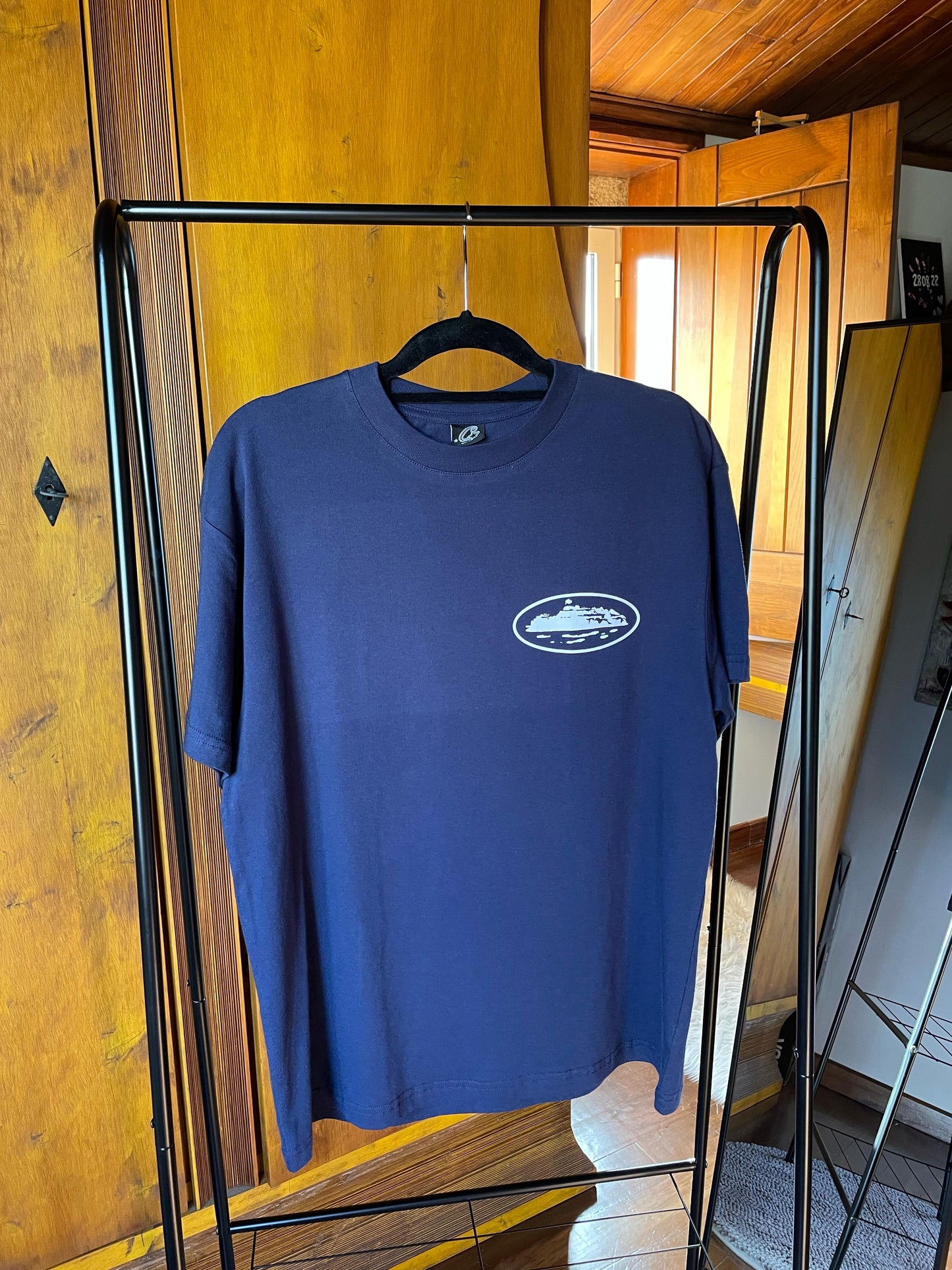 Corteiz OG ISLAND® Tee - Navy