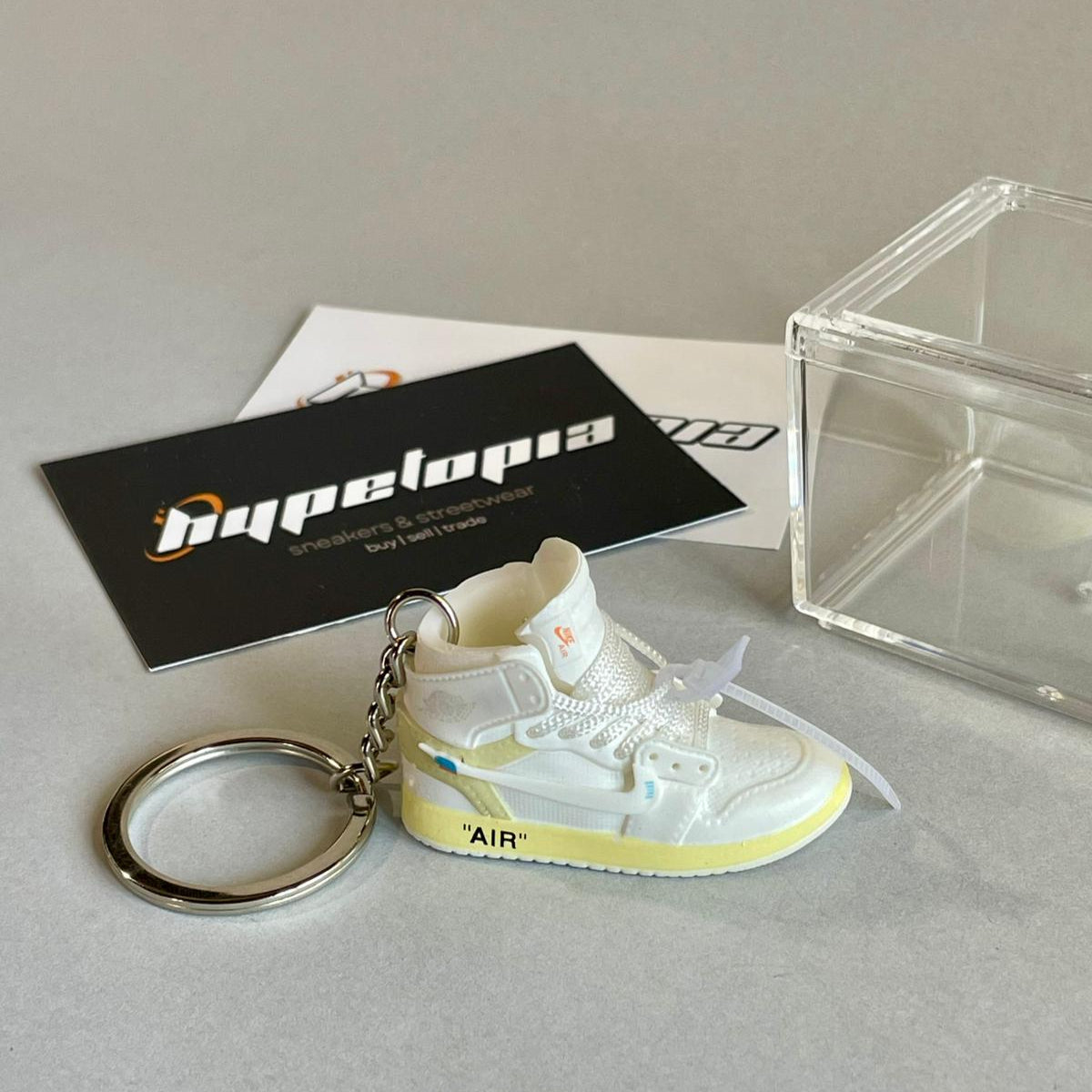 Porta-chaves Jordan 1 High Off-White