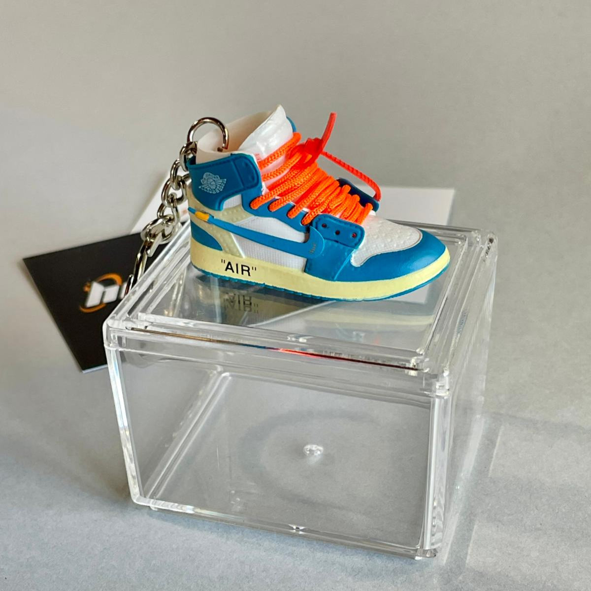 Porta-chaves Jordan 1 High Off-White