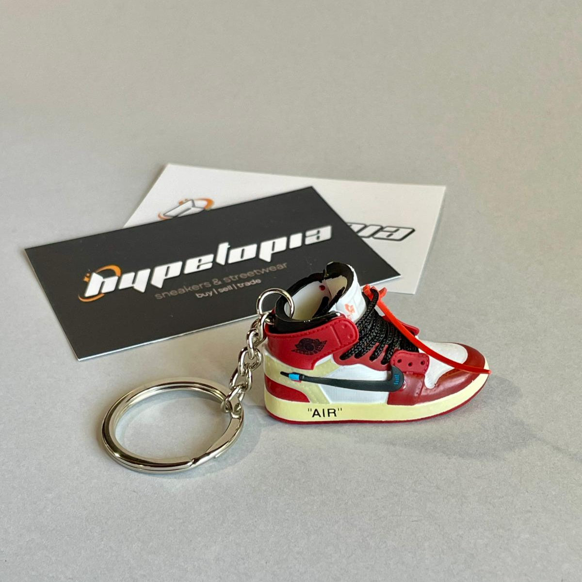 Porta-chaves Jordan 1 High Off-White