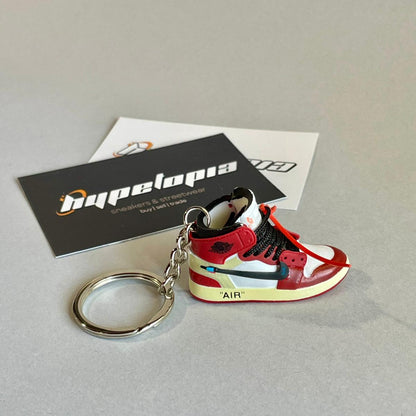 Porta-chaves Jordan 1 High Off-White