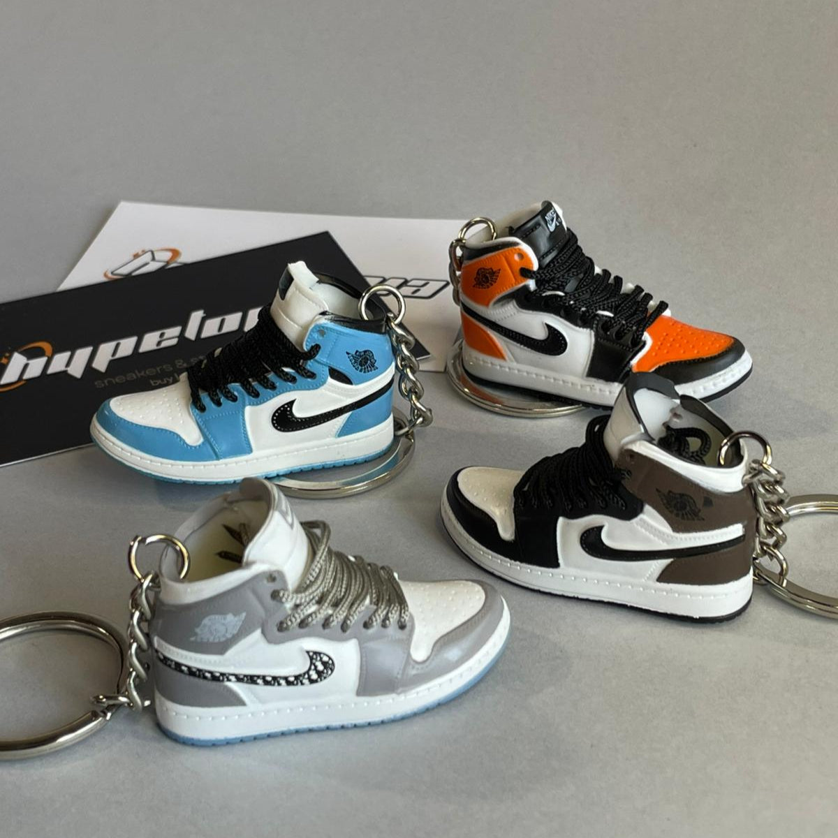 Porta-chaves Nike Air Jordan 1 High