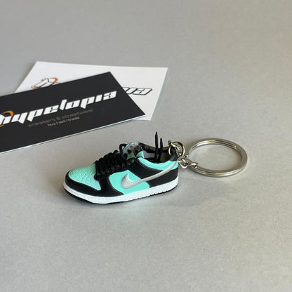 Porta-chaves Nike SB Dunk Low - Diamond Supply Co.