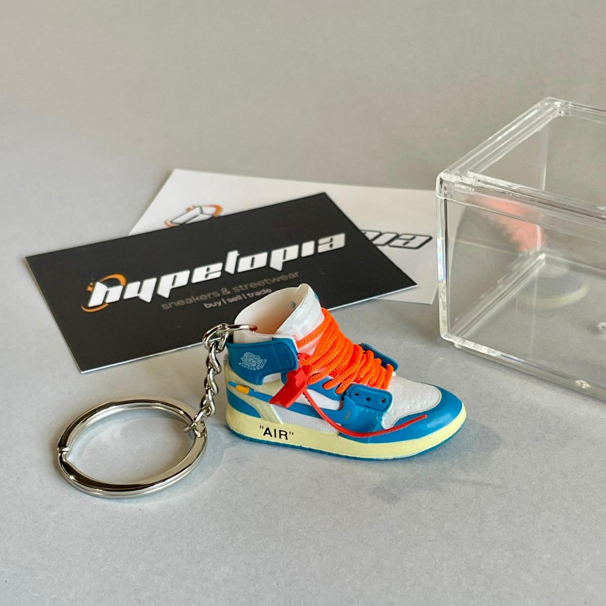 Porta-chaves Jordan 1 High Off-White