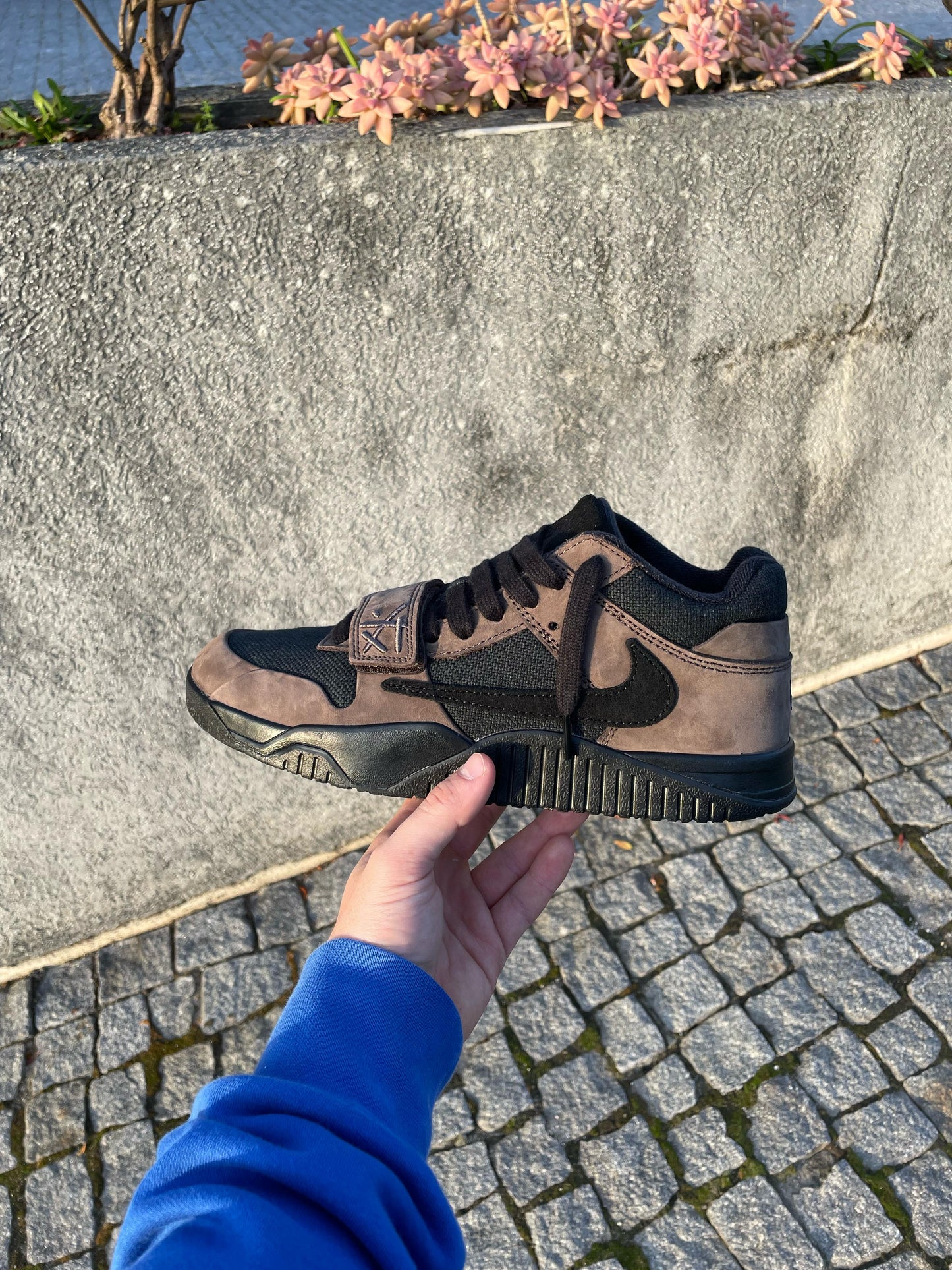 Jordan Jumpman Jack TR - Travis Scott Dark Mocha [EU41]