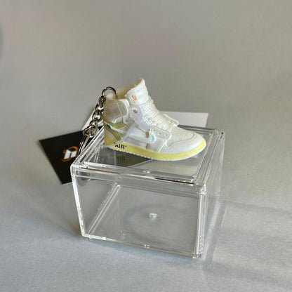 Porta-chaves Jordan 1 High Off-White