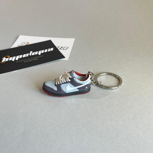 Porta-chaves Nike SB Dunk Low - Pigeon