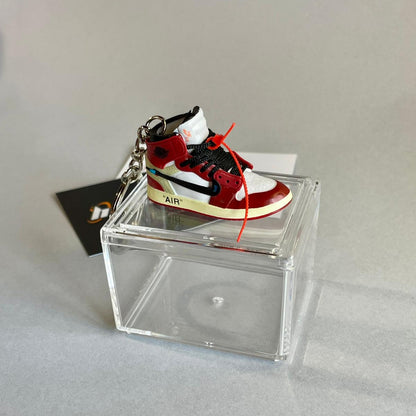 Porta-chaves Jordan 1 High Off-White